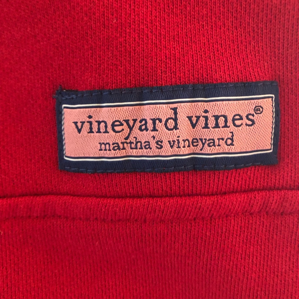 Vinyard Vines 1/4 zip pullover - Picture 2 of 4